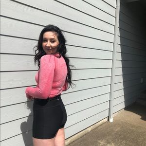 Size L dip brand athletic spandex shorts!